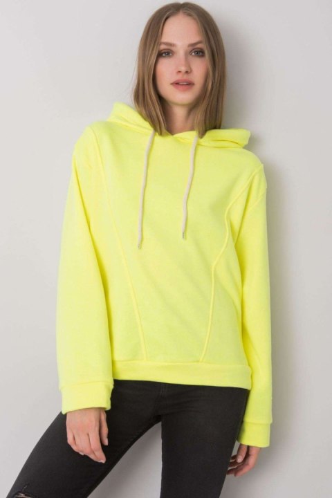Bluza Damska Model EM-BL-ES-21-525.10 Fluo Yellow - Ex Moda Bluza Damska Model EM-BL-ES-21-525.10 Fluo Yellow - Ex Moda