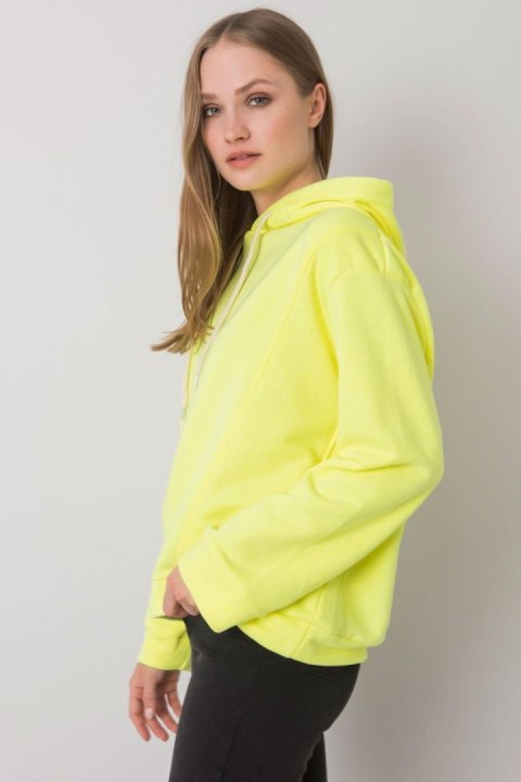 Bluza Damska Model EM-BL-ES-21-525.10 Fluo Yellow - Ex Moda Bluza Damska Model EM-BL-ES-21-525.10 Fluo Yellow - Ex Moda