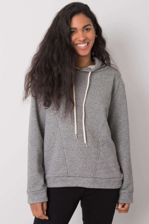 Bluza Damska Model EM-BL-ES-21-525.10 Grey - Ex Moda Bluza Damska Model EM-BL-ES-21-525.10 Grey - Ex Moda