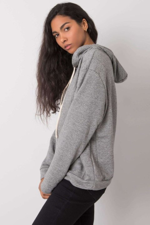 Bluza Damska Model EM-BL-ES-21-525.10 Grey - Ex Moda Bluza Damska Model EM-BL-ES-21-525.10 Grey - Ex Moda