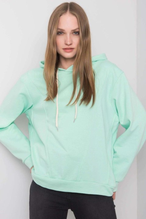 Bluza Damska Model EM-BL-ES-21-525.10 Mint - Ex Moda Bluza Damska Model EM-BL-ES-21-525.10 Mint - Ex Moda