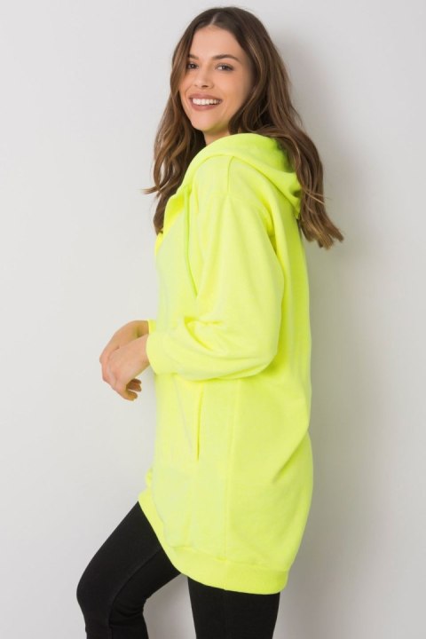 Bluza Damska Model EM-BL-ES-21-528.12X Fluo Yellow - Ex Moda Bluza Damska Model EM-BL-ES-21-528.12X Fluo Yellow - Ex Moda