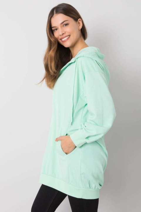 Bluza Damska Model EM-BL-ES-21-528.12X Mint - Ex Moda Bluza Damska Model EM-BL-ES-21-528.12X Mint - Ex Moda