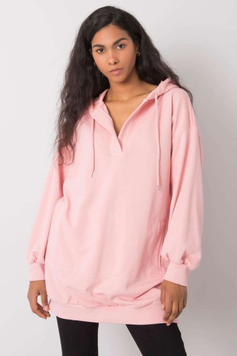 Bluza Damska Model EM-BL-ES-21-528.12X Pink - Ex Moda Bluza Damska Model EM-BL-ES-21-528.12X Pink - Ex Moda