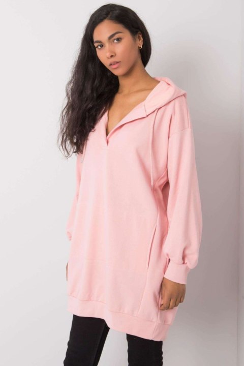 Bluza Damska Model EM-BL-ES-21-528.12X Pink - Ex Moda Bluza Damska Model EM-BL-ES-21-528.12X Pink - Ex Moda