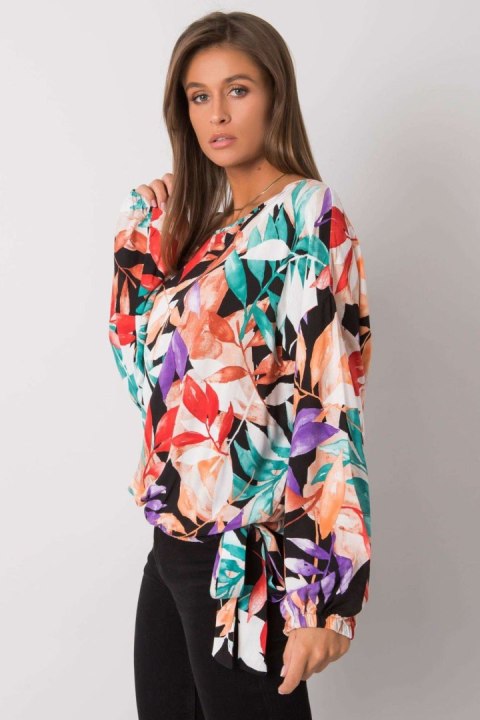 Bluzka Model EM-BZ-001N-4.75P Black - Ex Moda Bluzka Model EM-BZ-001N-4.75P Black - Ex Moda