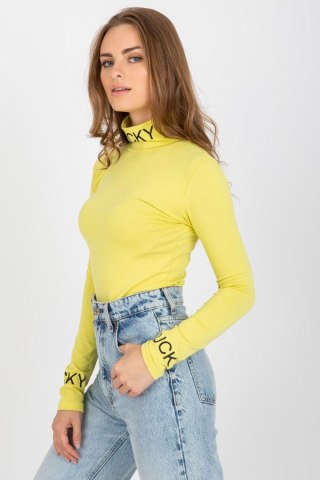 Bluzka Model EM-BZ-U607.77P Light Yellow - Ex Moda