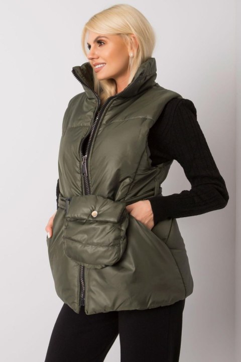 Kamizelka Model EM-KZ-611.40X Khaki - Ex Moda Kamizelka Model EM-KZ-611.40X Khaki - Ex Moda