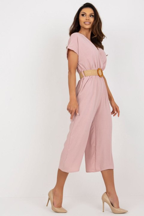 Kombinezon Model DHJ-KO-8357.33P Light Pink - Italy Moda Kombinezon Model DHJ-KO-8357.33P Light Pink - Italy Moda