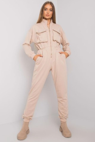 Kombinezon Model EM-KO-636.98 Beige - Ex Moda Hurtownia odzieży on-line, moda damska, bielizna i obuwie dla kobiet - Matterhorn.