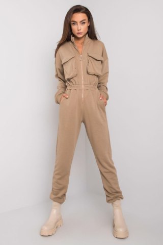 Kombinezon Model EM-KO-636.98 Dark Beige - Ex Moda Hurtownia odzieży on-line, moda damska, bielizna i obuwie dla kobiet - Matter