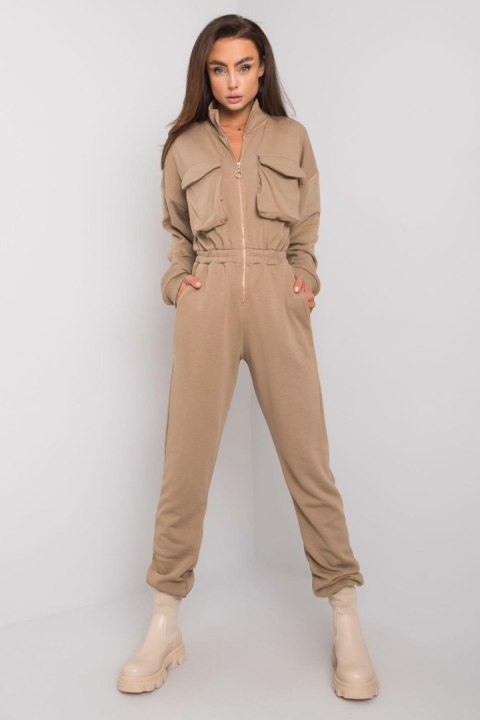 Kombinezon Model EM-KO-636.98 Dark Beige - Ex Moda Hurtownia odzieży on-line, moda damska, bielizna i obuwie dla kobiet - Matter Kombinezon Model EM-KO-636.98 Dark Beige - Ex Moda Hurtownia odzieży on-line, moda damska, bielizna i obuwie dla kobiet - Matter
