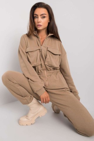 Kombinezon Model EM-KO-636.98 Dark Beige - Ex Moda Hurtownia odzieży on-line, moda damska, bielizna i obuwie dla kobiet - Matter