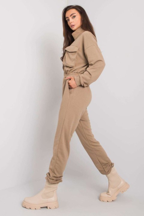 Kombinezon Model EM-KO-636.98 Dark Beige - Ex Moda Hurtownia odzieży on-line, moda damska, bielizna i obuwie dla kobiet - Matter Kombinezon Model EM-KO-636.98 Dark Beige - Ex Moda Hurtownia odzieży on-line, moda damska, bielizna i obuwie dla kobiet - Matter