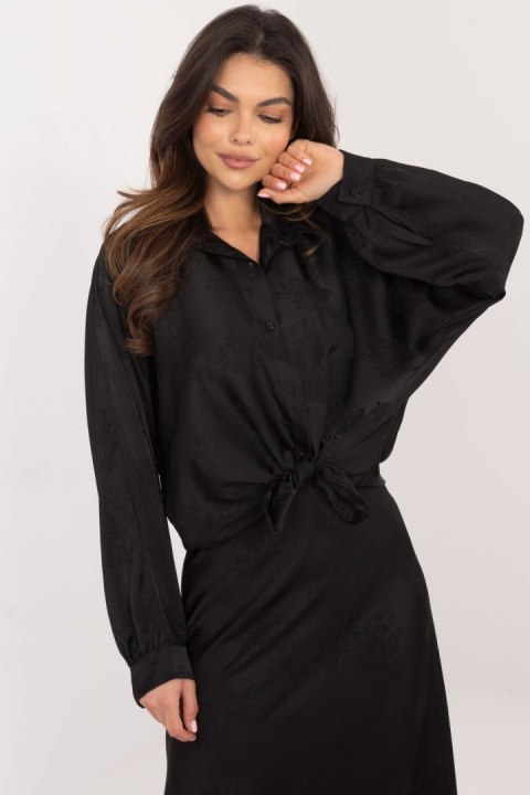 Koszula Damska Model DHJ-KS-16528.34 Black - Italy Moda Koszula Damska Model DHJ-KS-16528.34 Black - Italy Moda
