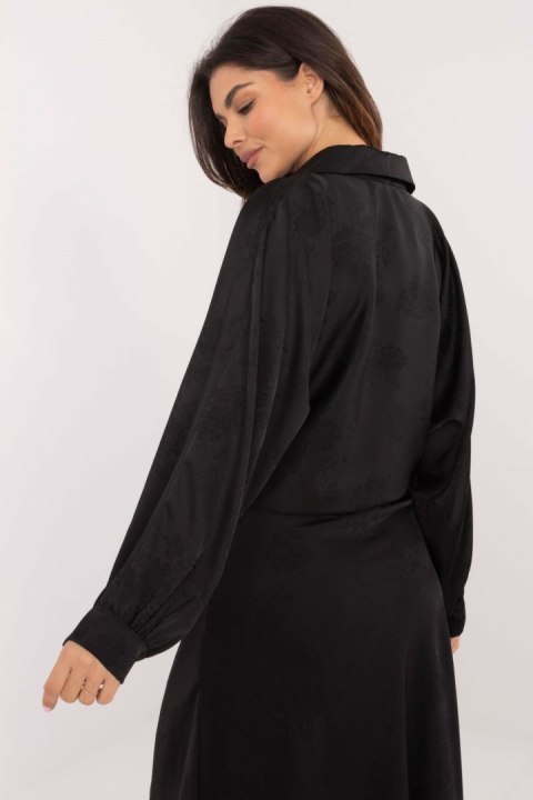 Koszula Damska Model DHJ-KS-16528.34 Black - Italy Moda Koszula Damska Model DHJ-KS-16528.34 Black - Italy Moda