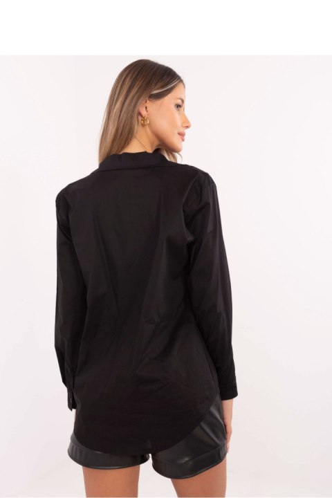 Koszula Damska Model DHJ-KS-20169.16P Black - Italy Moda Koszula Damska Model DHJ-KS-20169.16P Black - Italy Moda
