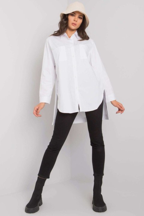 Koszula Damska Model EM-KS-001.46 White - Ex Moda Koszula Damska Model EM-KS-001.46 White - Ex Moda