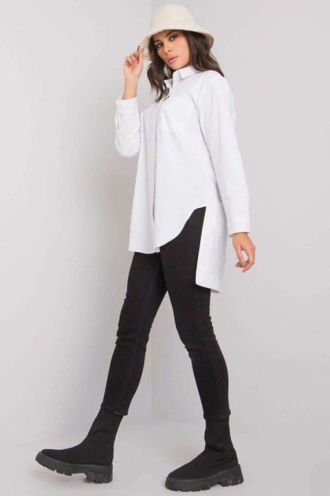Koszula Damska Model EM-KS-001.46 White - Ex Moda Koszula Damska Model EM-KS-001.46 White - Ex Moda