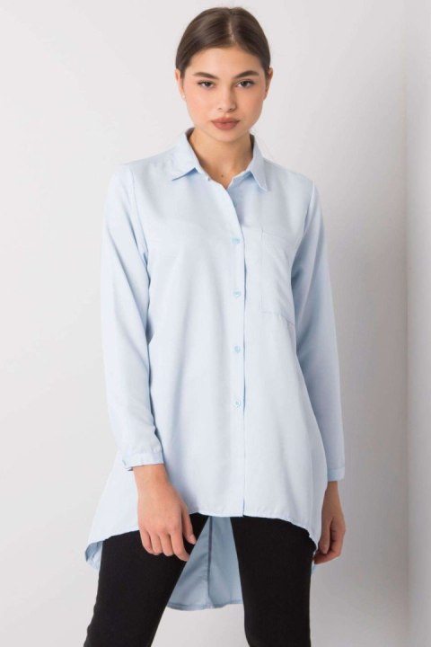 Koszula Damska Model EM-KS-556-1.11 Light Blue - Ex Moda Koszula Damska Model EM-KS-556-1.11 Light Blue - Ex Moda