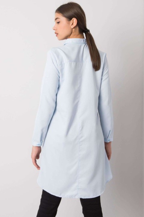 Koszula Damska Model EM-KS-556-1.11 Light Blue - Ex Moda Koszula Damska Model EM-KS-556-1.11 Light Blue - Ex Moda