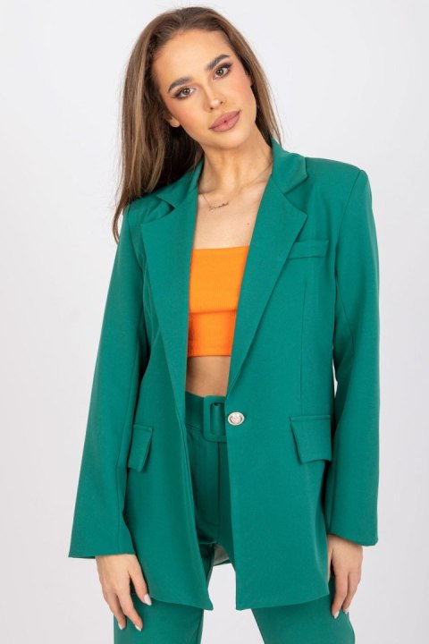Marynarka Model DHJ-MA-15556.22X Green - Italy Moda Marynarka Model DHJ-MA-15556.22X Green - Italy Moda