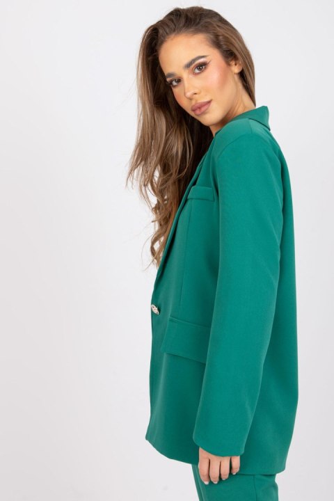 Marynarka Model DHJ-MA-15556.22X Green - Italy Moda Marynarka Model DHJ-MA-15556.22X Green - Italy Moda