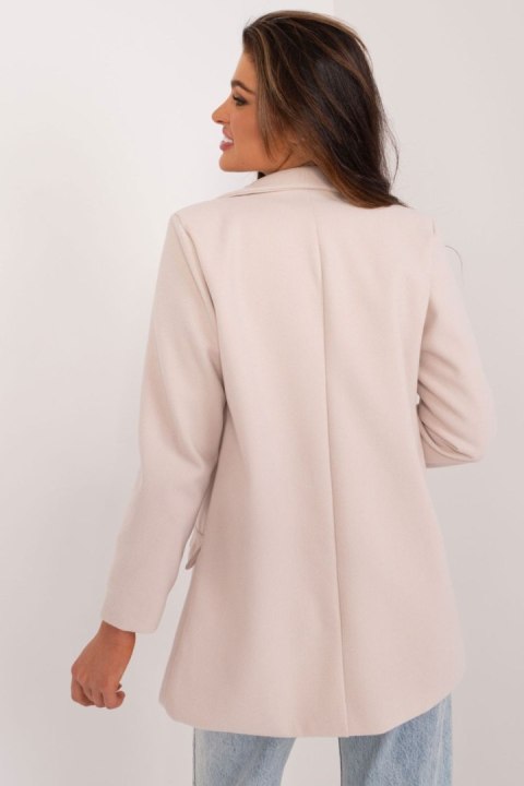 Marynarka Model DHJ-MA-18598.20X Light Beige - Italy Moda Marynarka Model DHJ-MA-18598.20X Light Beige - Italy Moda