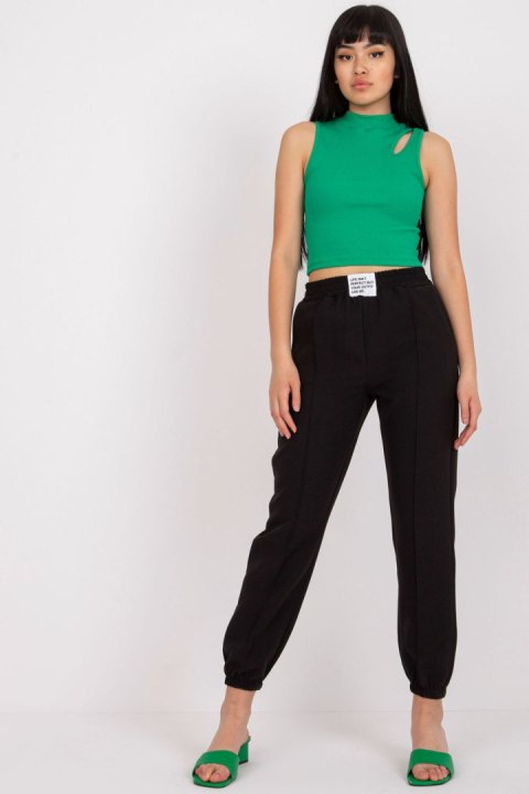 Spodnie Damskie Model DHJ-SP-15832.64 Black - Italy Moda Spodnie Damskie Model DHJ-SP-15832.64 Black - Italy Moda