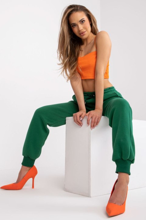 Spodnie Dresowe Model EM-DR-712.39P Dark Green - Ex Moda Spodnie Dresowe Model EM-DR-712.39P Dark Green - Ex Moda