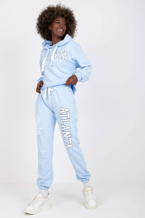 Spodnie Komplet-EM-KMPL-734.35P Light Blue - Ex Moda Spodnie Komplet-EM-KMPL-734.35P Light Blue - Ex Moda