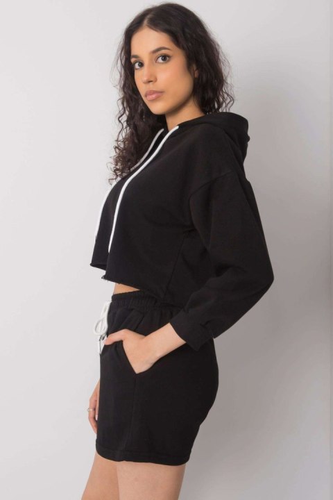 Spodnie Komplet Model EM-KMPL-581.07P Black - Ex Moda Spodnie Komplet Model EM-KMPL-581.07P Black - Ex Moda