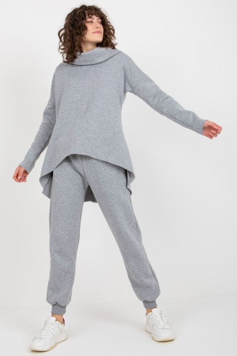 Spodnie Komplet Model EM-KMPL-632.13 Grey - Ex Moda Spodnie Komplet Model EM-KMPL-632.13 Grey - Ex Moda