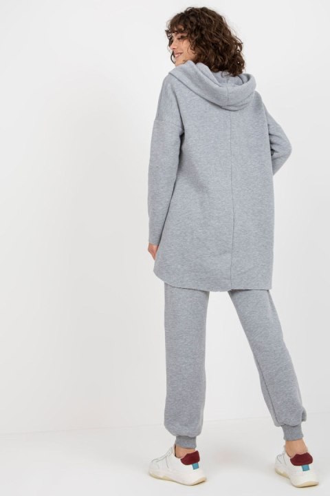 Spodnie Komplet Model EM-KMPL-632.13 Grey - Ex Moda Spodnie Komplet Model EM-KMPL-632.13 Grey - Ex Moda