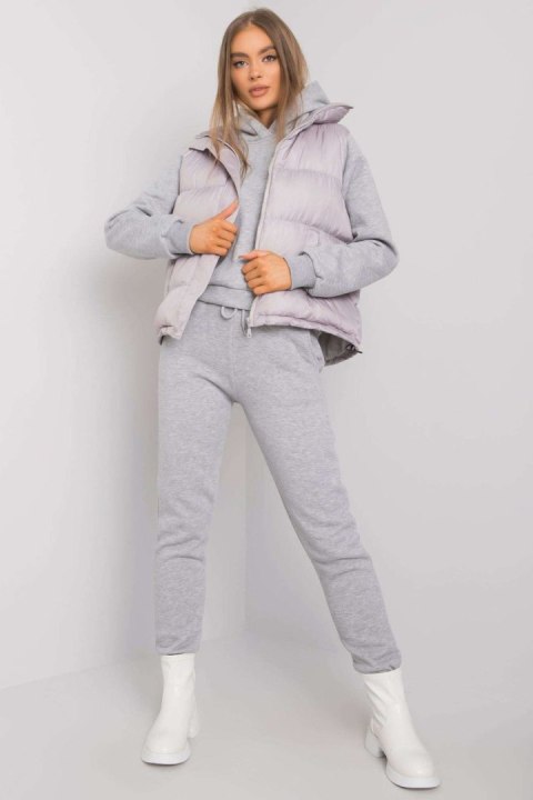 Spodnie Komplet Model EM-KMPL-645.98P Grey - Ex Moda Spodnie Komplet Model EM-KMPL-645.98P Grey - Ex Moda
