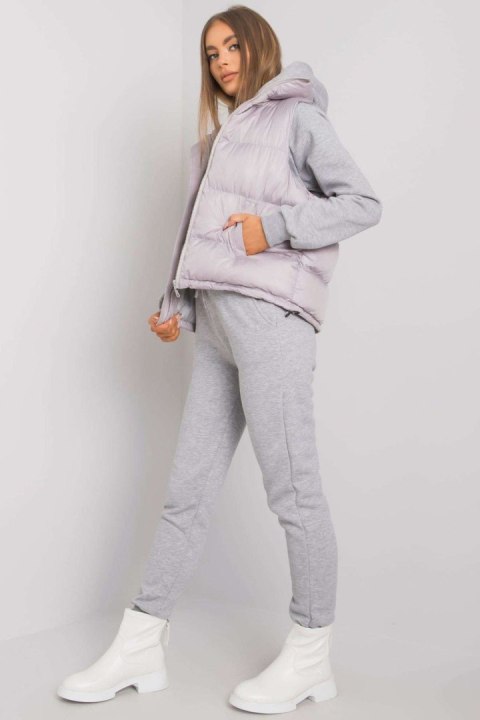 Spodnie Komplet Model EM-KMPL-645.98P Grey - Ex Moda Spodnie Komplet Model EM-KMPL-645.98P Grey - Ex Moda