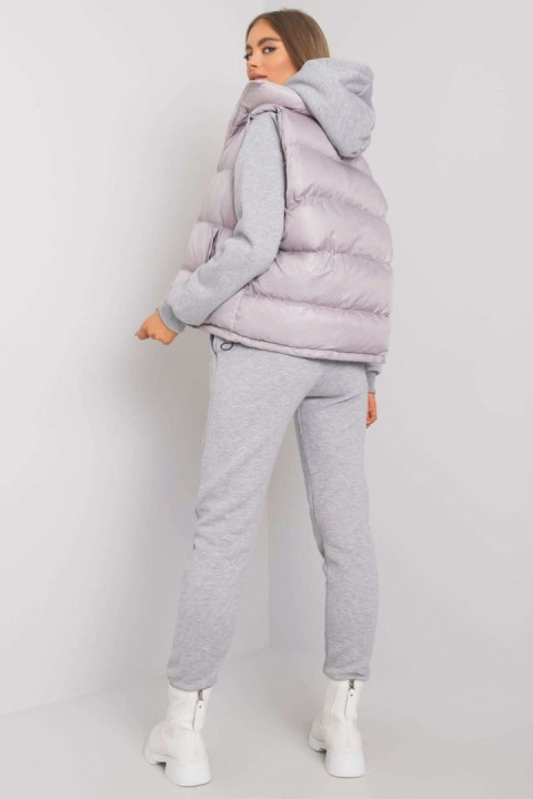 Spodnie Komplet Model EM-KMPL-645.98P Grey - Ex Moda Spodnie Komplet Model EM-KMPL-645.98P Grey - Ex Moda