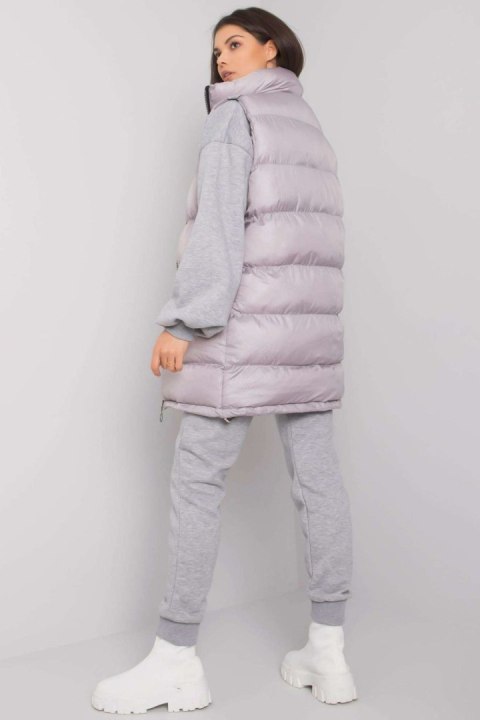 Spodnie Komplet Model EM-KMPL-647.00P Grey - Ex Moda Spodnie Komplet Model EM-KMPL-647.00P Grey - Ex Moda