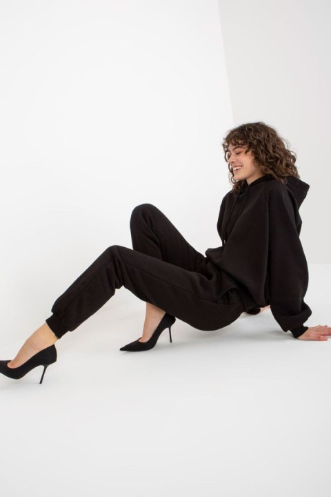 Spodnie Komplet Model EM-KMPL-659.32 Black - Ex Moda Spodnie Komplet Model EM-KMPL-659.32 Black - Ex Moda