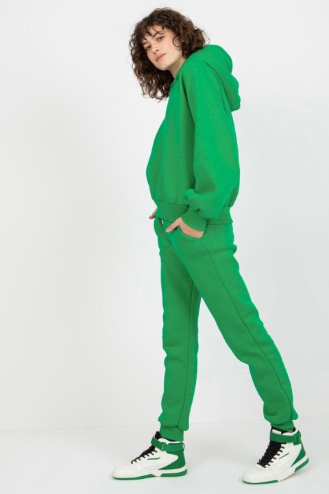 Spodnie Komplet Model EM-KMPL-659.32 Green - Ex Moda Spodnie Komplet Model EM-KMPL-659.32 Green - Ex Moda