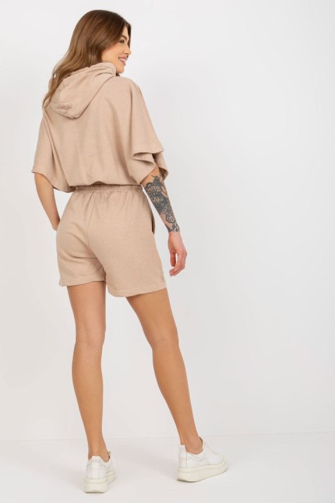 Spodnie Komplet Model EM-KMPL-744.88P Beige - Ex Moda Spodnie Komplet Model EM-KMPL-744.88P Beige - Ex Moda