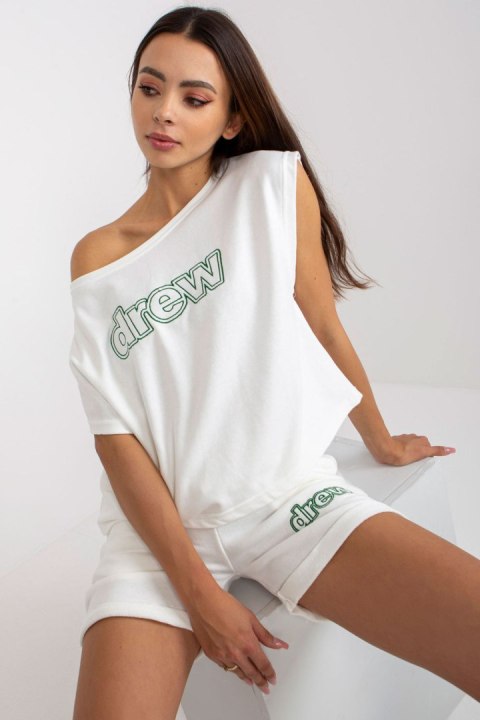 Spodnie Komplet Model EM-KMPL-745.37P White - Ex Moda Spodnie Komplet Model EM-KMPL-745.37P White - Ex Moda