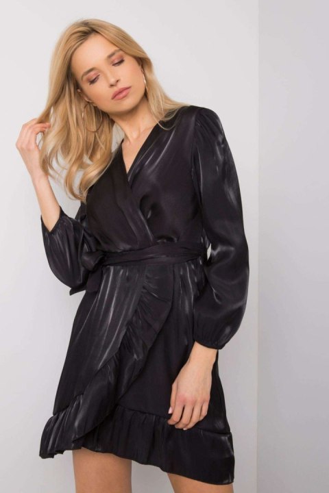 Sukienka Model DHJ-SK-11037.46P Black - Italy Moda Sukienka Model DHJ-SK-11037.46P Black - Italy Moda