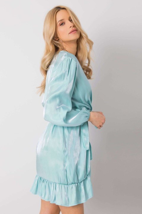 Sukienka Model DHJ-SK-11037.46P Light Blue - Italy Moda Sukienka Model DHJ-SK-11037.46P Light Blue - Italy Moda
