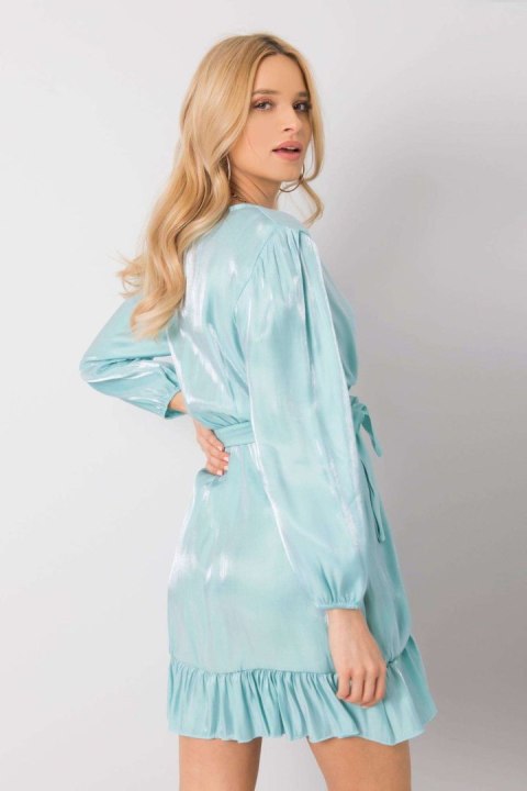 Sukienka Model DHJ-SK-11037.46P Light Blue - Italy Moda Sukienka Model DHJ-SK-11037.46P Light Blue - Italy Moda