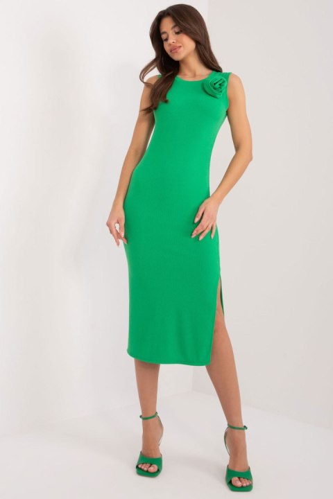 Sukienka Model DHJ-SK-17732.22 Green - Italy Moda Sukienka Model DHJ-SK-17732.22 Green - Italy Moda