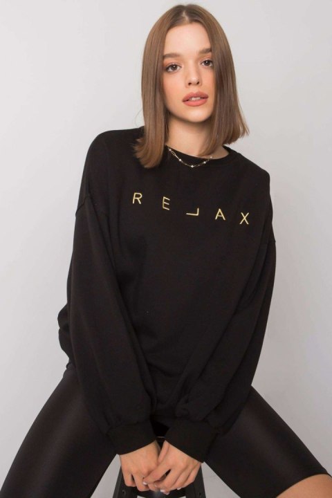 Bluza Damska Model EM-BL-536/2.04 Black - Ex Moda Bluza Damska Model EM-BL-536/2.04 Black - Ex Moda