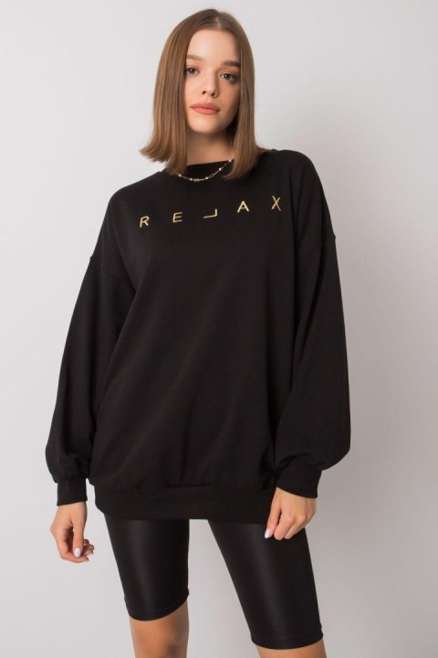 Bluza Damska Model EM-BL-536/2.04 Black - Ex Moda Bluza Damska Model EM-BL-536/2.04 Black - Ex Moda