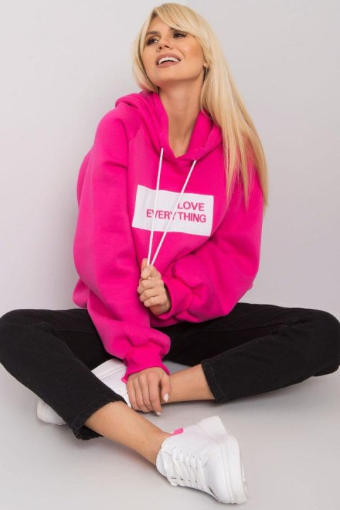 Bluza Damska Model EM-BL-651/2.41X Fuksja - Ex Moda Bluza Damska Model EM-BL-651/2.41X Fuksja - Ex Moda