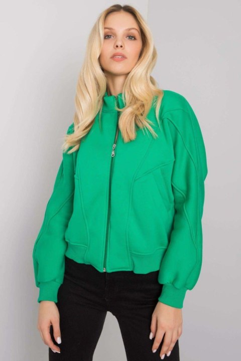 Bluza Damska Model EM-BL-703.17 Green - Ex Moda Bluza Damska Model EM-BL-703.17 Green - Ex Moda